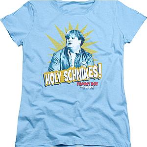 Womens Holy Schnikes Tommy Boy Shirt Official Merch 90S3003