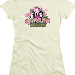 Ladies Decisions Beverly Hills 90210 Shirt Official Merch 90S3003