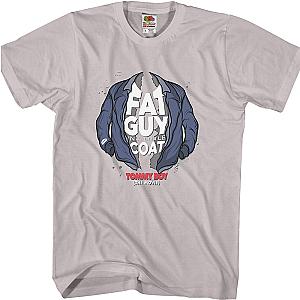 Fat Guy In A Little Coat Tommy Boy T-Shirt Official Merch 90S3003