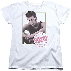 Womens Dylan McKay Beverly Hills 90210 Shirt Official Merch 90S3003