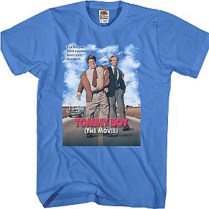 Movie Poster Tommy Boy T-Shirt Official Merch 90S3003