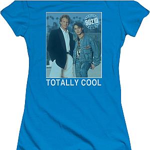 Ladies Totally Cool Beverly Hills 90210 Shirt Official Merch 90S3003