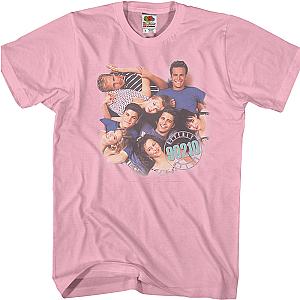 Cast Beverly Hills 90210 T-Shirt Official Merch 90S3003