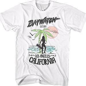 Los Angeles Baywatch T-Shirt Official Merch 90S3003