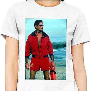 Womens Mitch Baywatch Shirt Official Merch 90S3003