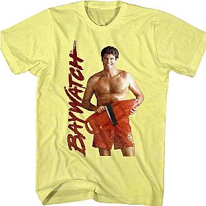 Mitch Buchanan Baywatch T-Shirt Official Merch 90S3003