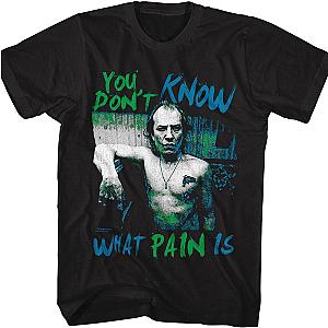 You Don't Know What Pain Is Silence Of The Lambs T-Shirt Official Merch 90S3003