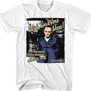 Wish You Were Here Silence of the Lambs T-Shirt Official Merch 90S3003