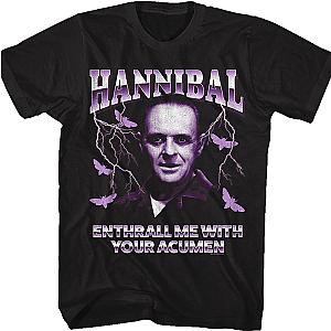 Enthrall Me Silence of the Lambs T-Shirt Official Merch 90S3003