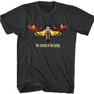 Silence of the Lambs Moth T-Shirt Official Merch 90S3003