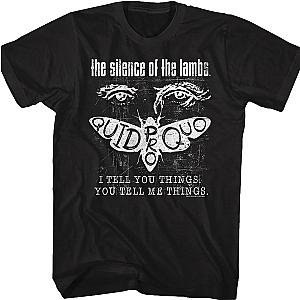 Quid Pro Quo Silence of the Lambs T-Shirt Official Merch 90S3003