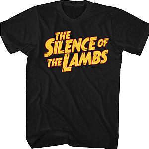 Bloody Logo Silence Of The Lambs T-Shirt Official Merch 90S3003