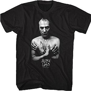 Buffalo Bill Portrait Silence of the Lambs T-Shirt Official Merch 90S3003