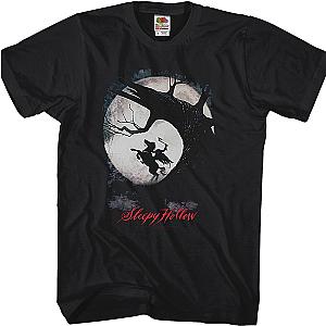 Headless Silhouette Sleepy Hollow T-Shirt Official Merch 90S3003