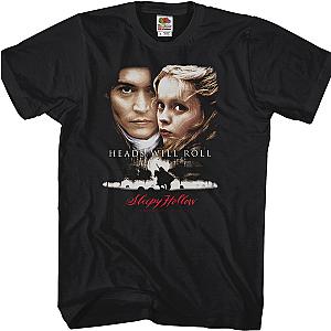 Movie Poster Sleepy Hollow T-Shirt Official Merch 90S3003