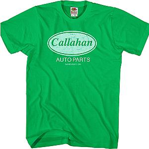 Callahan Auto T-Shirt Official Merch 90S3003