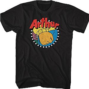 Frustration Fist Arthur T-Shirt Official Merch 90S3003