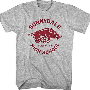 Sunnydale High School Class of '99 T-Shirt Official Merch 90S3003