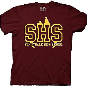 Sunnydale High T-Shirt Official Merch 90S3003