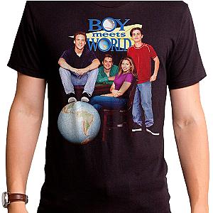 Cast Boy Meets World T-Shirt Official Merch 90S3003