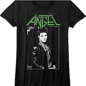 Womens Angel Buffy The Vampire Slayer Shirt Official Merch 90S3003