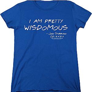 Womens Wisdomous Friends Shirt Official Merch 90S3003