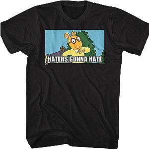 Haters Gonna Hate Arthur T-Shirt Official Merch 90S3003