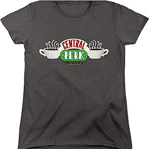 Womens Central Perk Friends Shirt Official Merch 90S3003