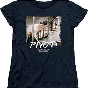 Womens Pivot Friends Shirt Official Merch 90S3003