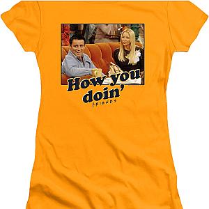 Ladies How You Doin' Friends Shirt Official Merch 90S3003