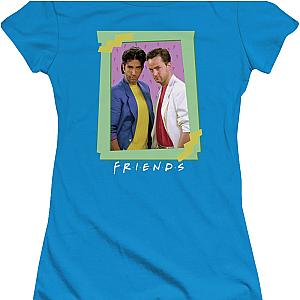 Ladies Flashback Friends Shirt Official Merch 90S3003