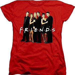 Womens Friends Shirt Official Merch 90S3003