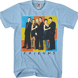 Vintage Friends T-Shirt Official Merch 90S3003