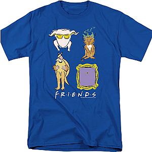 Symbols Friends T-Shirt Official Merch 90S3003