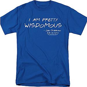 Wisdomous Friends T-Shirt Official Merch 90S3003