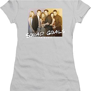 Ladies Squad Goals Friends Shirt Official Merch 90S3003