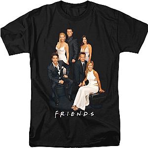 Cast Portrait Friends T-Shirt Official Merch 90S3003