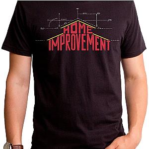 Logo Home Improvement T-Shirt Official Merch 90S3003