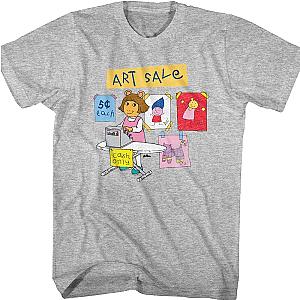 Art Sale Arthur T-Shirt Official Merch 90S3003