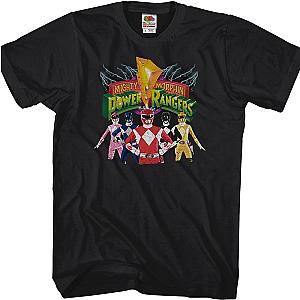 Power Rangers T-Shirt Official Merch 90S3003