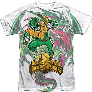 Dragonzord Mighty Morphin Power Rangers T-Shirt Official Merch 90S3003