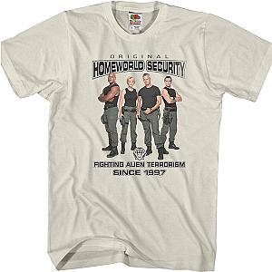 Homeworld Security Stargate SG-1 T-Shirt Official Merch 90S3003