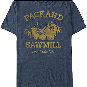 Packard Sawmill Twin Peaks T-Shirt Official Merch 90S3003