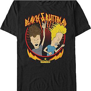 Headbanging Beavis And Butt-Head T-Shirt Official Merch 90S3003