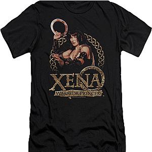 Chakram Xena Warrior Princess T-Shirt Official Merch 90S3003