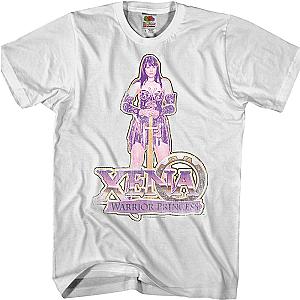 Xena Warrior Princess T-Shirt Official Merch 90S3003