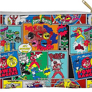 Mighty Morphin Power Rangers Accessory Pouch Official Merch 90S3003