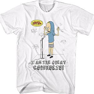 I Am The Great Cornholio Beavis And Butt-Head T-Shirt Official Merch 90S3003