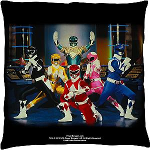 Mighty Morphin Power Rangers Throw Pillow Official Merch 90S3003