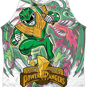 Dragonzord Mighty Morphin Power Rangers Tank Top Official Merch 90S3003